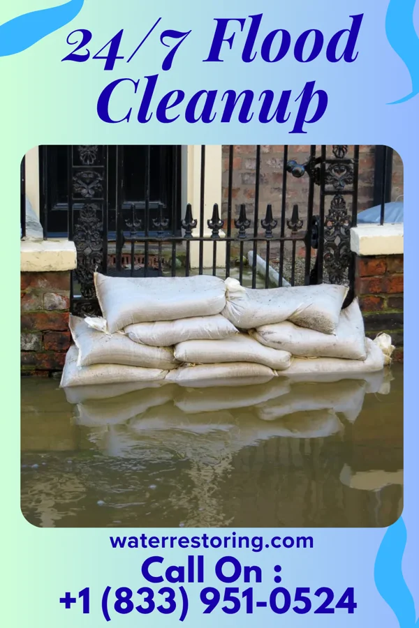 24/7 Flood Cleanup in Offerle, KS