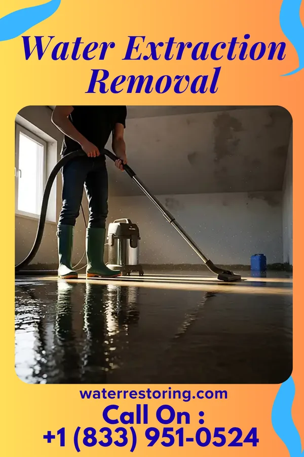 Water Extraction Removal in Offerle, KS